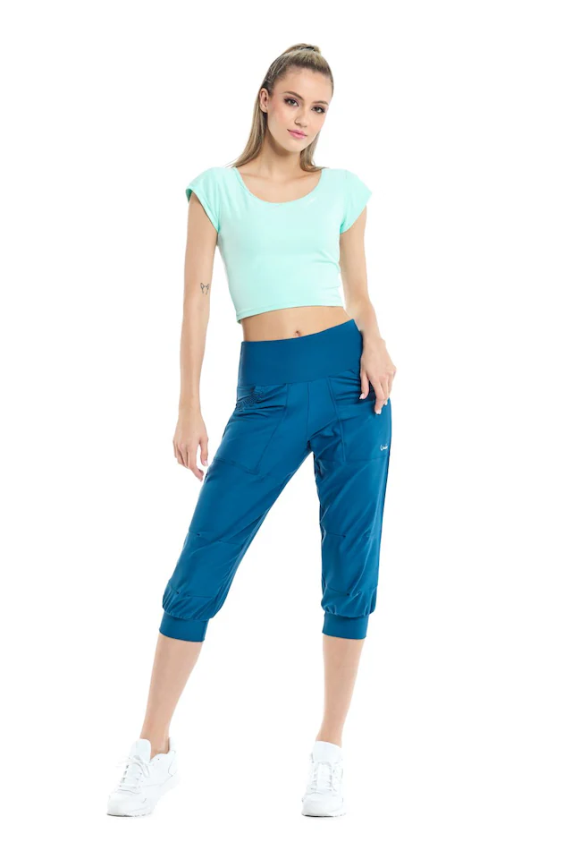 Winshape Sporthose »Functional Comfort ¾ Leisure Trousers LEI201C« High Waist