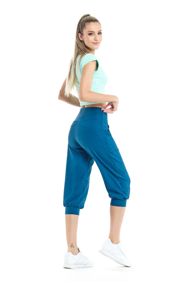 Winshape Sporthose »Functional Comfort ¾ Leisure Trousers LEI201C« High Waist