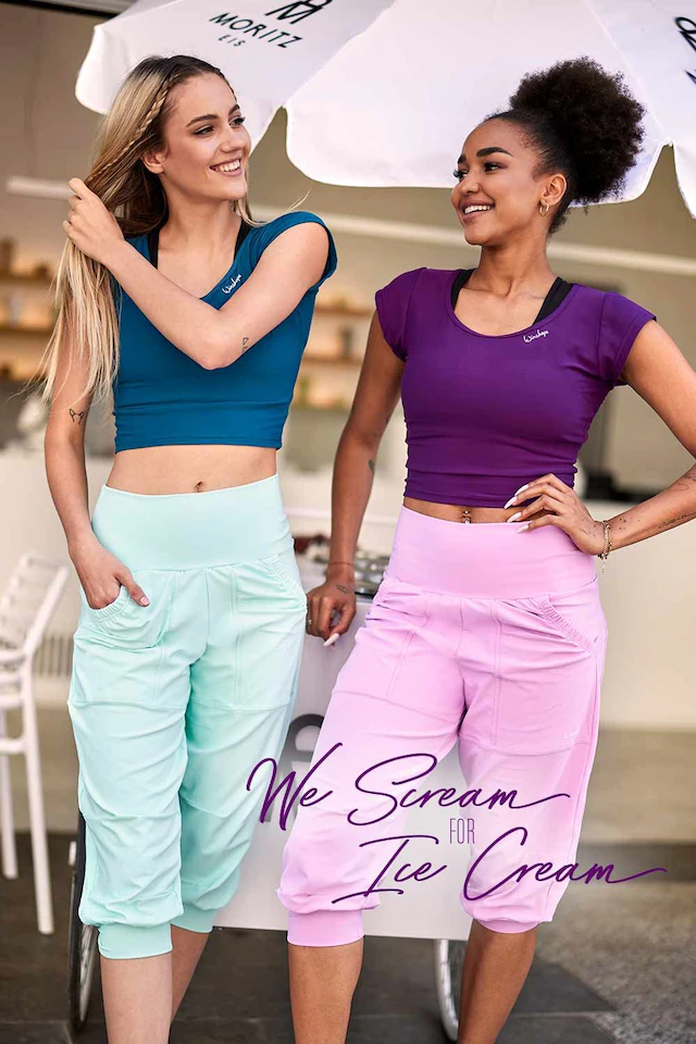 Winshape Sporthose »Functional Comfort ¾ Leisure Trousers LEI201C« High Waist