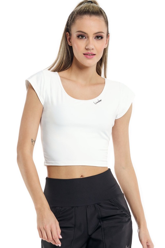 Winshape Crop-Top »AET137LS« Functional Light and Soft Cropped