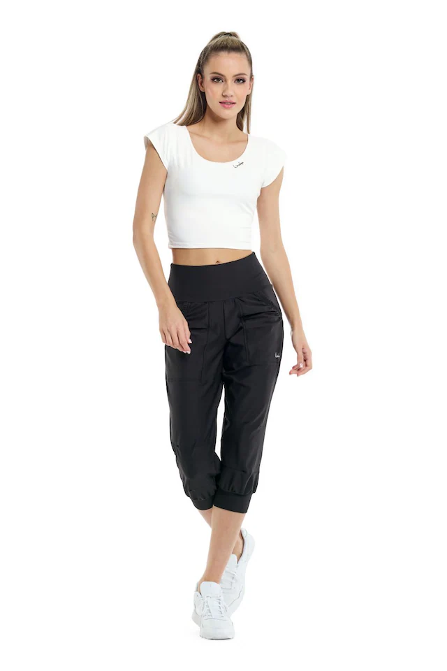 Winshape Sporthose »Functional Comfort ¾ Leisure Trousers LEI201C« High Waist