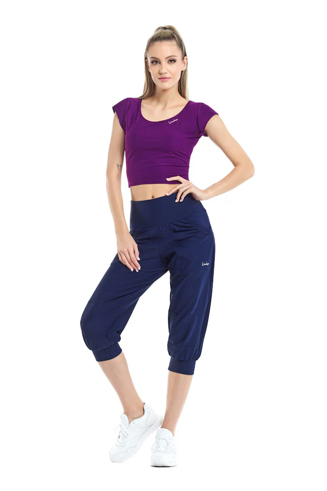 Winshape Sporthose »Functional Comfort ¾ Leisure Trousers LEI201C« High Waist