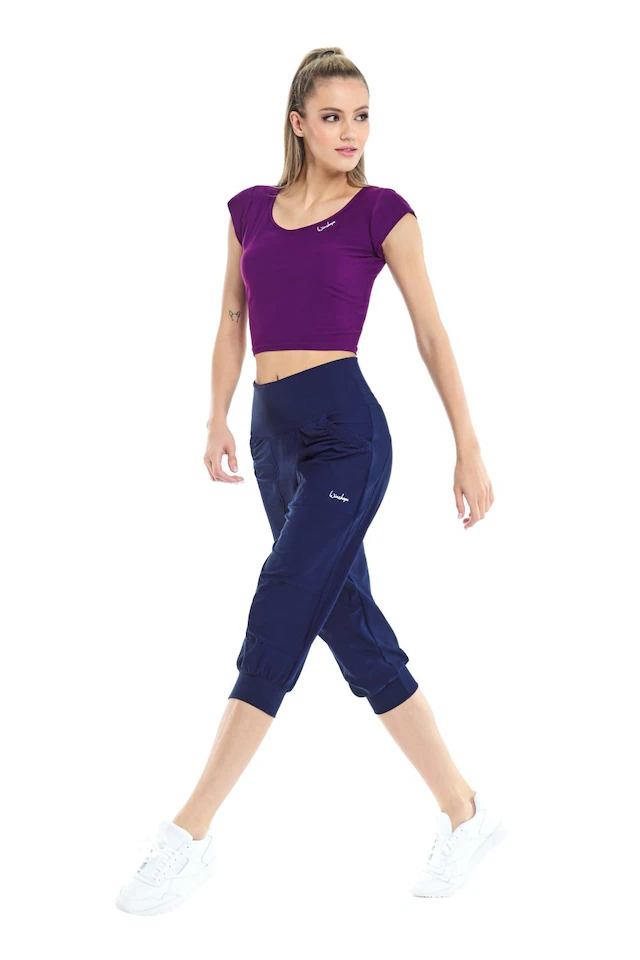 Winshape Sporthose »Functional Comfort ¾ Leisure Trousers LEI201C« High Waist