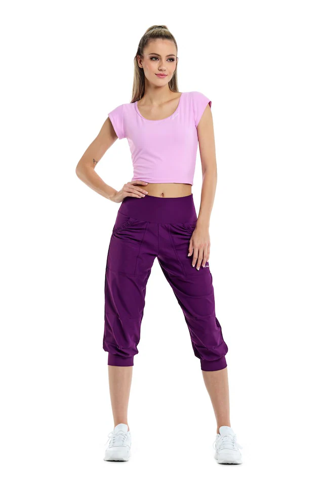 Winshape Sporthose »Functional Comfort ¾ Leisure Trousers LEI201C« High Waist