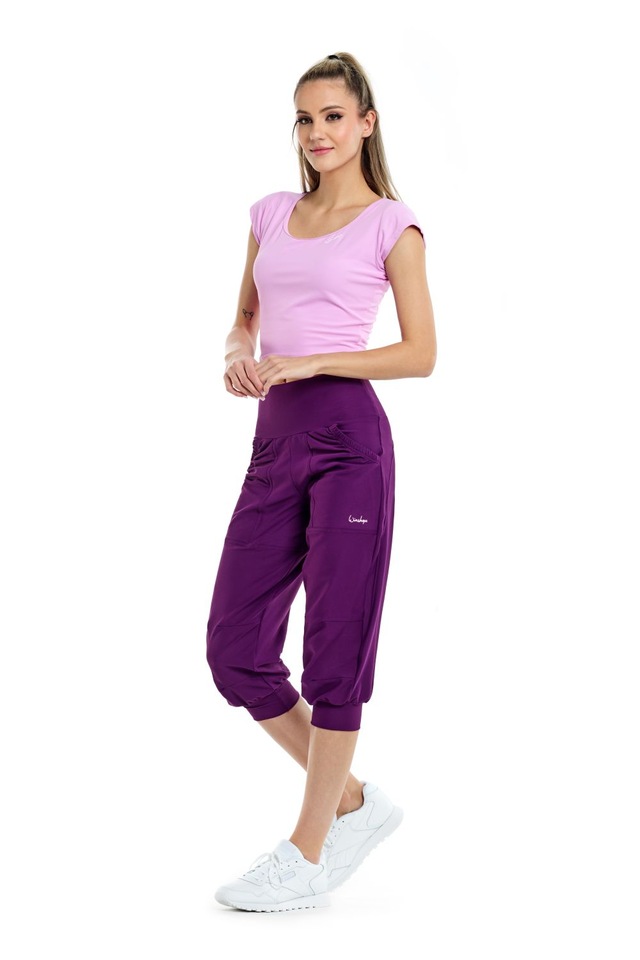Winshape Sporthose »Functional Comfort ¾ Leisure Trousers LEI201C« High Waist