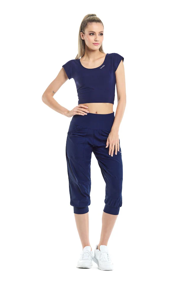 Winshape Sporthose »Functional Comfort ¾ Leisure Trousers LEI201C« High Waist