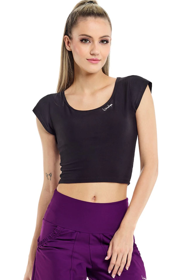 Winshape Crop-Top »AET137LS« Functional Light and Soft Cropped