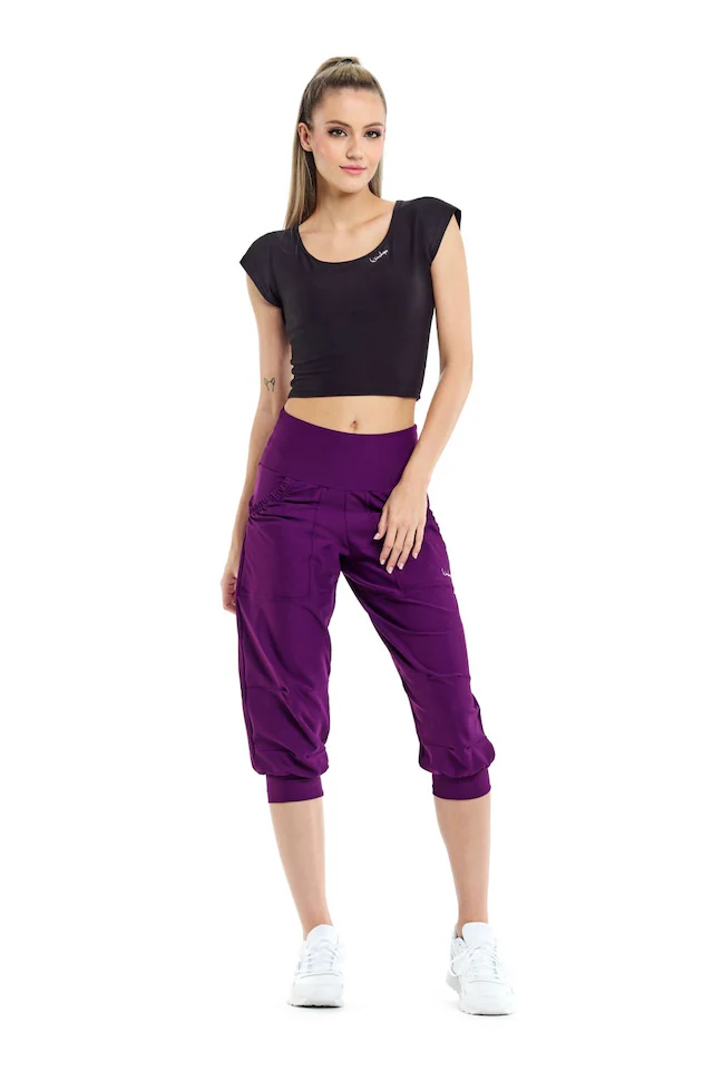 Winshape Sporthose »Functional Comfort ¾ Leisure Trousers LEI201C« High Waist