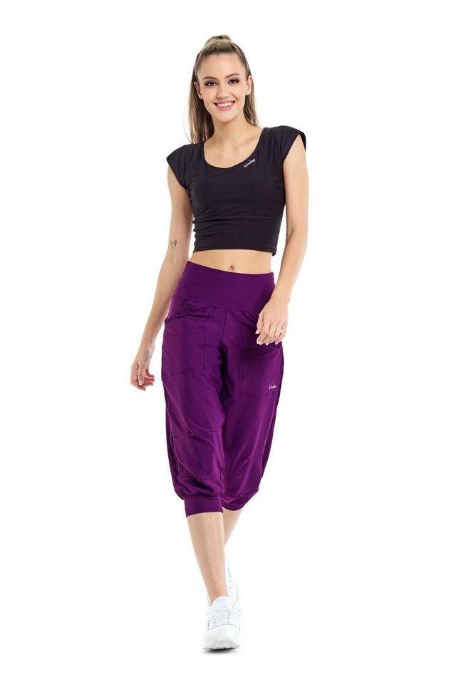 Winshape Sporthose »Functional Comfort ¾ Leisure Trousers LEI201C« High Waist