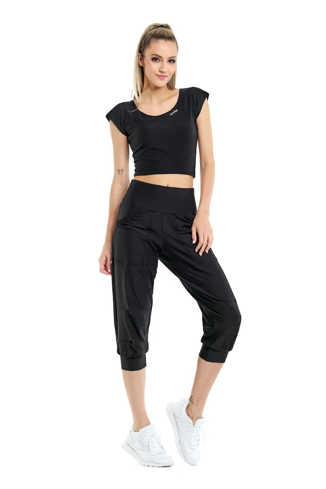 Winshape Sporthose »Functional Comfort ¾ Leisure Trousers LEI201C« High Waist