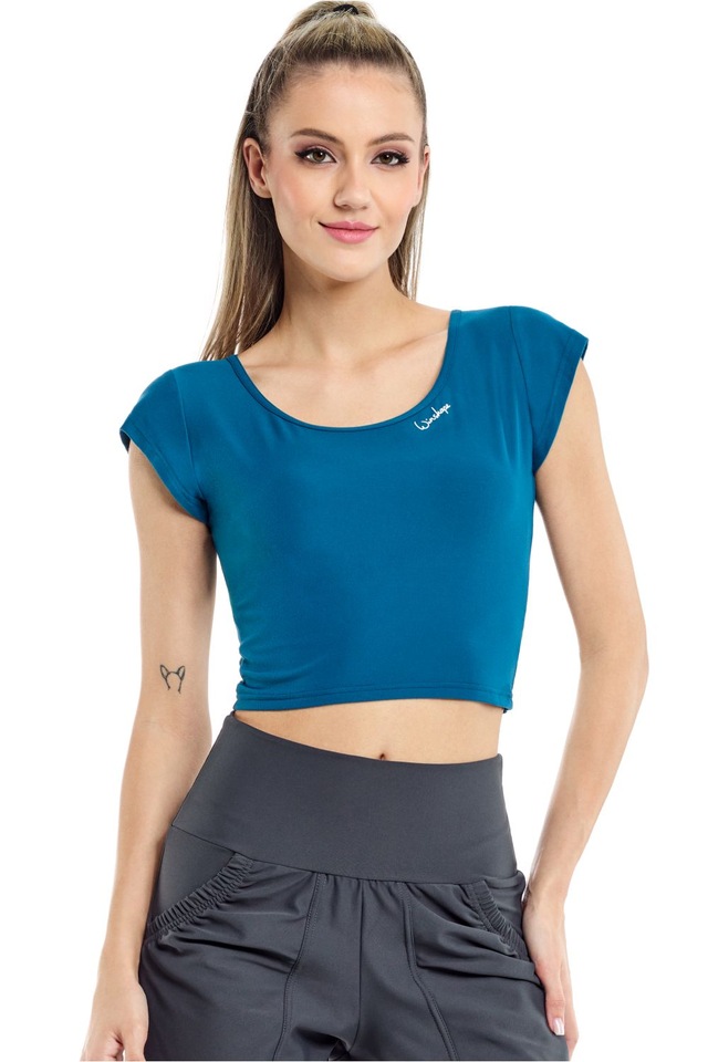 Winshape Crop-Top »AET137LS« Functional Light and Soft Cropped