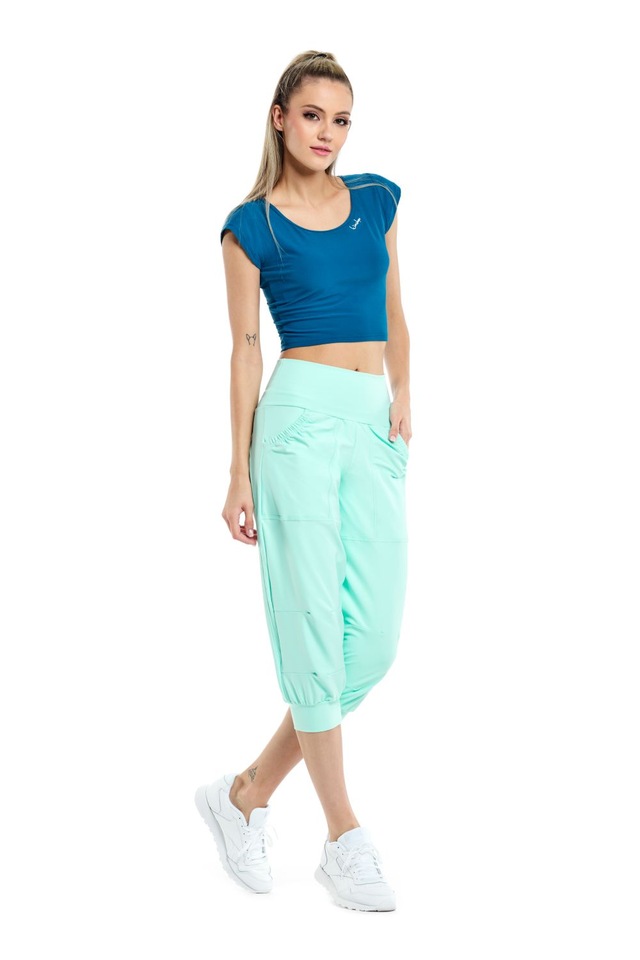 Winshape Sporthose »Functional Comfort ¾ Leisure Trousers LEI201C« High Waist