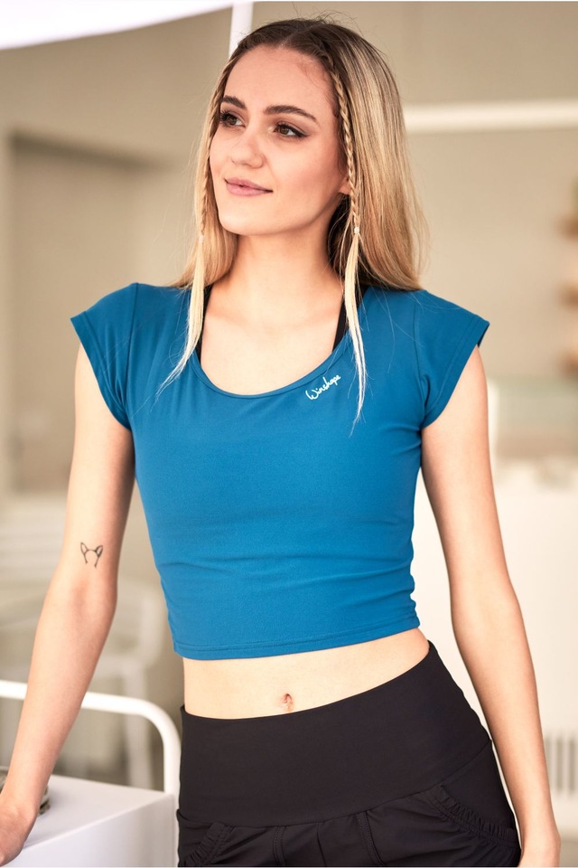Winshape Crop-Top »AET137LS« Functional Light and Soft Cropped