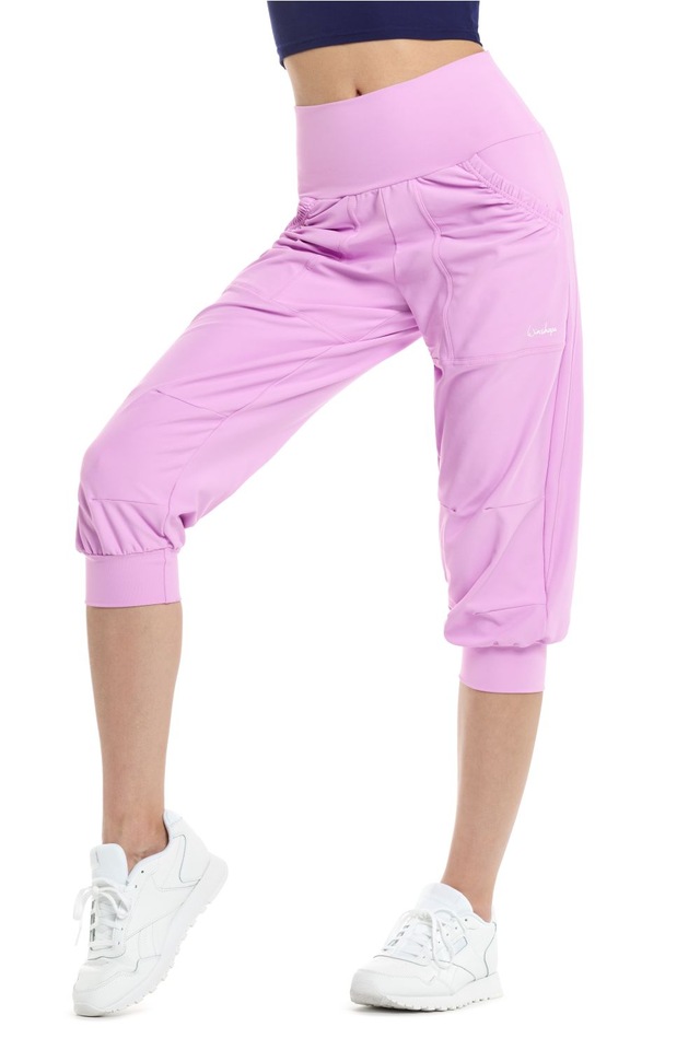 Winshape Sporthose »Functional Comfort ¾ Leisure Trousers LEI201C« High Waist