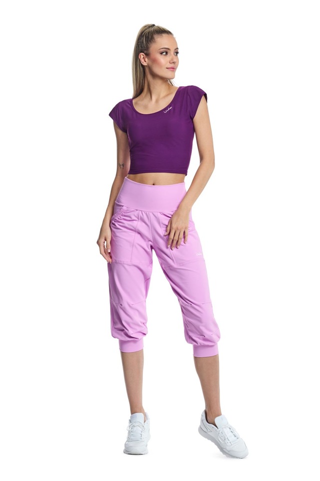 Winshape Sporthose »Functional Comfort ¾ Leisure Trousers LEI201C« High Waist