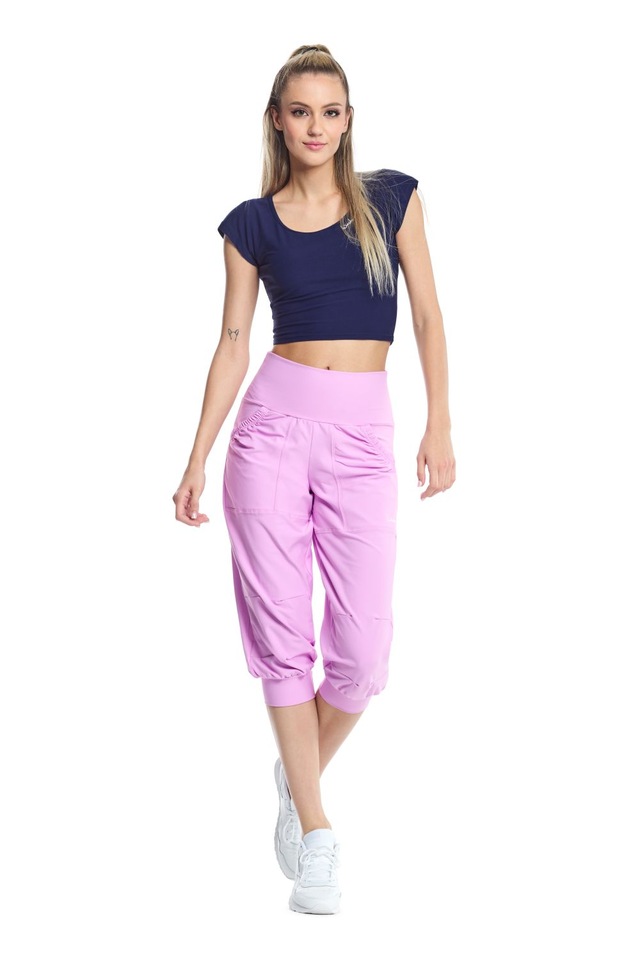 Winshape Sporthose »Functional Comfort ¾ Leisure Trousers LEI201C« High Waist