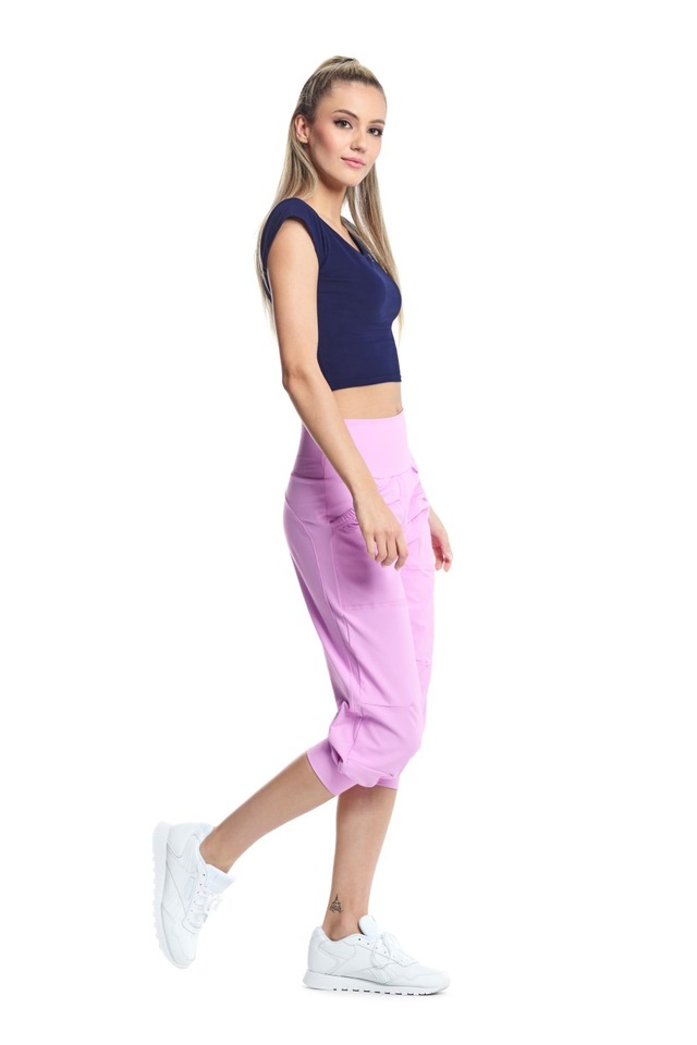 Winshape Sporthose »Functional Comfort ¾ Leisure Trousers LEI201C« High Waist
