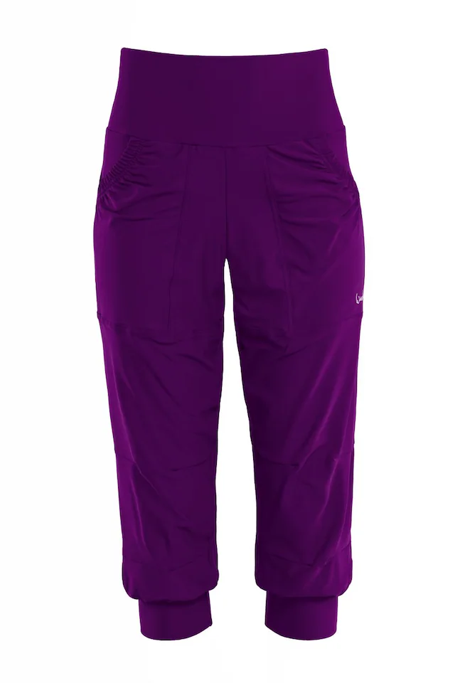 Winshape Sporthose »Functional Comfort ¾ Leisure Trousers LEI201C« High Waist