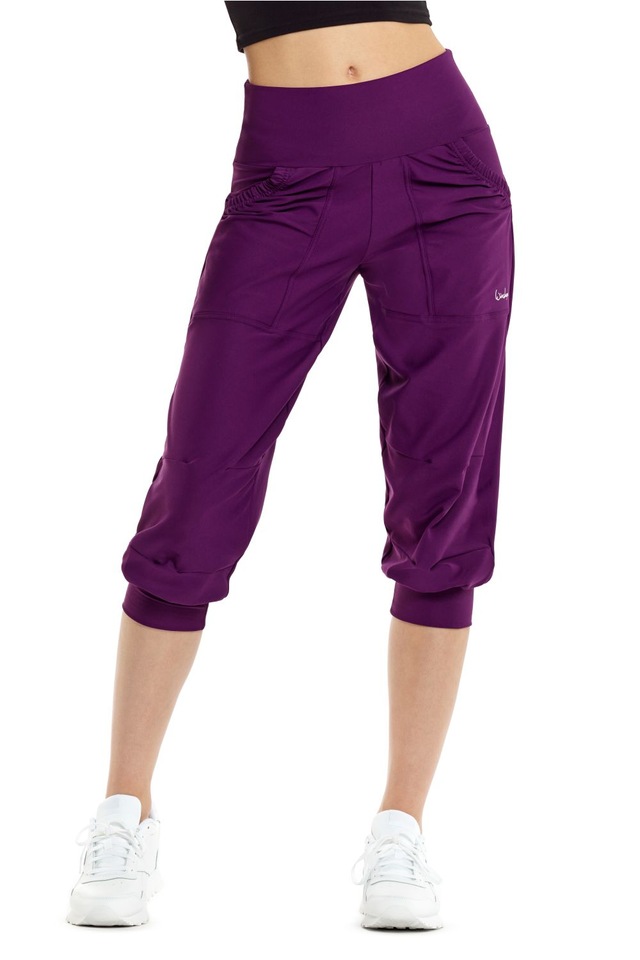 Winshape Sporthose »Functional Comfort ¾ Leisure Trousers LEI201C« High Waist