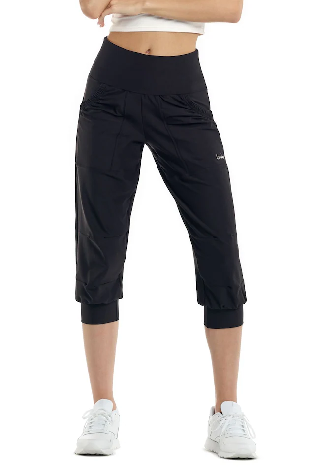Winshape Sporthose »Functional Comfort ¾ Leisure Trousers LEI201C« High Waist