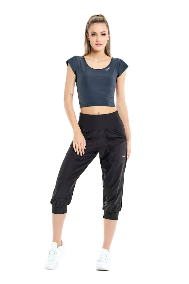 Winshape Sporthose »Functional Comfort ¾ Leisure Trousers LEI201C« High Waist