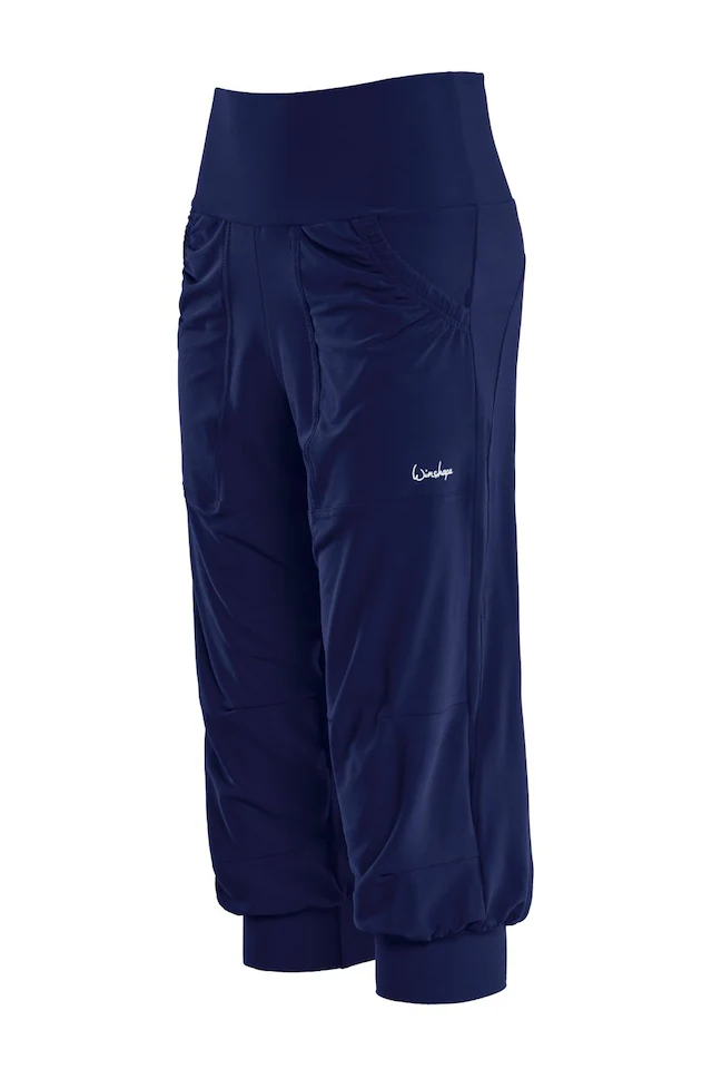 Winshape Sporthose »Functional Comfort ¾ Leisure Trousers LEI201C« High Waist