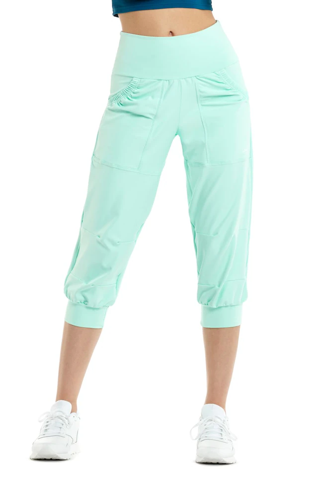 Winshape Sporthose »Functional Comfort ¾ Leisure Trousers LEI201C« High Waist