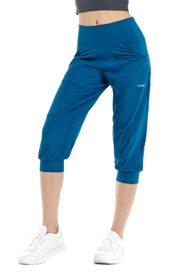 Winshape Sporthose »Functional Comfort ¾ Leisure Trousers LEI201C« High Waist