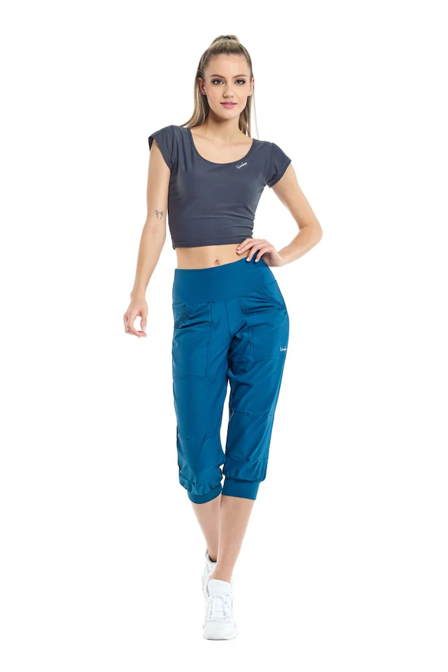Winshape Sporthose »Functional Comfort ¾ Leisure Trousers LEI201C« High Waist