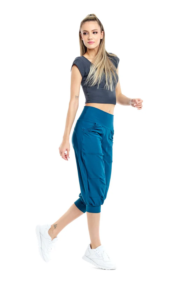 Winshape Sporthose »Functional Comfort ¾ Leisure Trousers LEI201C« High Waist