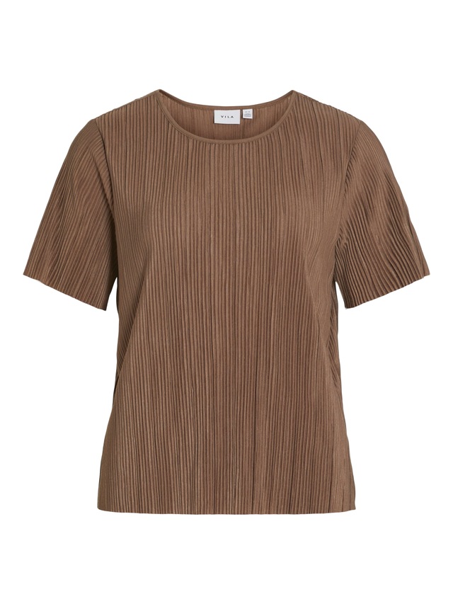Vila Kurzarmshirt »VIPLISA O-NECK S/S TOP - NOOS«