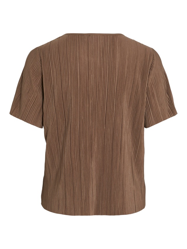 Vila Kurzarmshirt »VIPLISA O-NECK S/S TOP - NOOS«