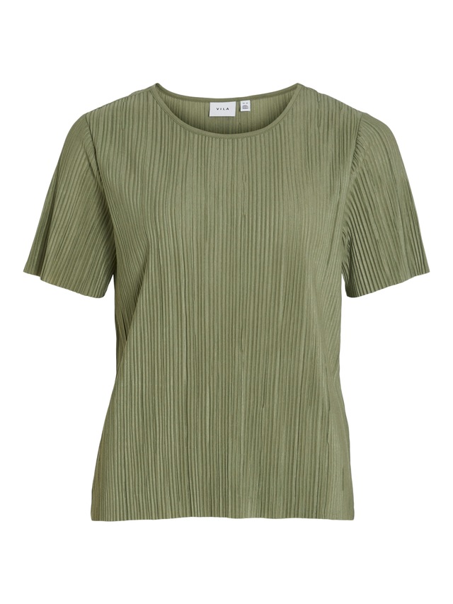 Vila Kurzarmshirt »VIPLISA O-NECK S/S TOP - NOOS«