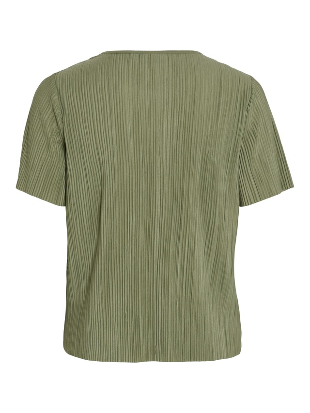 Vila Kurzarmshirt »VIPLISA O-NECK S/S TOP - NOOS«