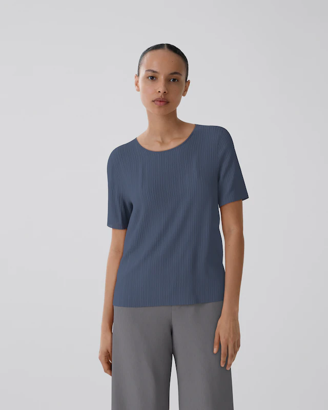 Vila Kurzarmshirt »VIPLISA O-NECK S/S TOP - NOOS«
