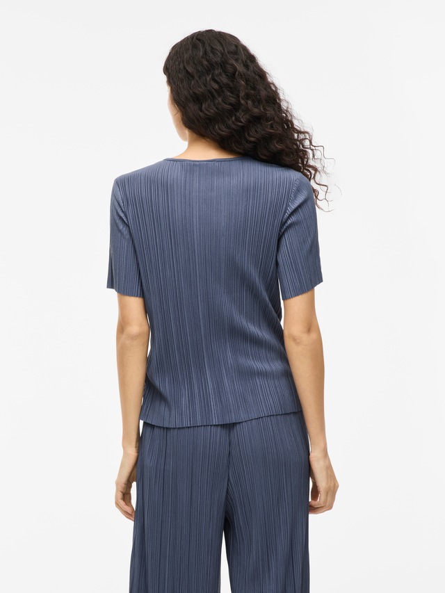 Vila Kurzarmshirt »VIPLISA O-NECK S/S TOP - NOOS«