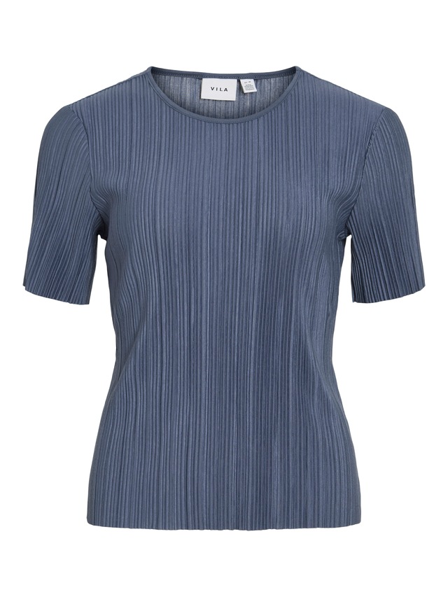 Vila Kurzarmshirt »VIPLISA O-NECK S/S TOP - NOOS«