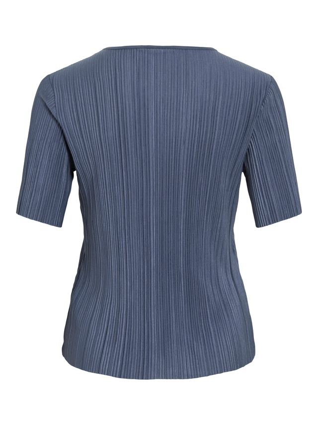 Vila Kurzarmshirt »VIPLISA O-NECK S/S TOP - NOOS«