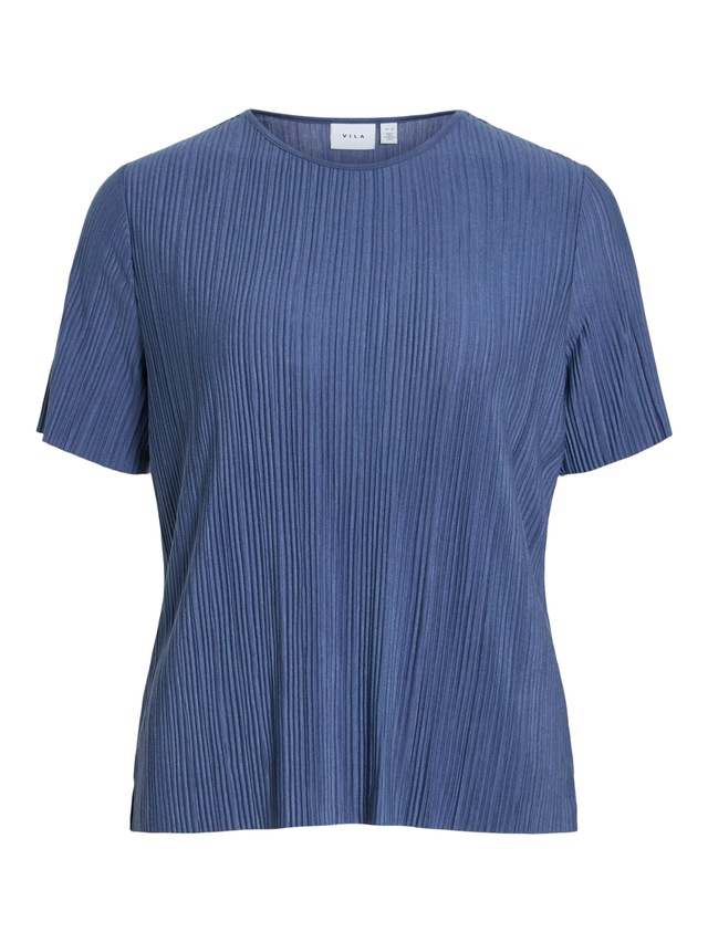 Vila Kurzarmshirt »VIPLISA O-NECK S/S TOP - NOOS«
