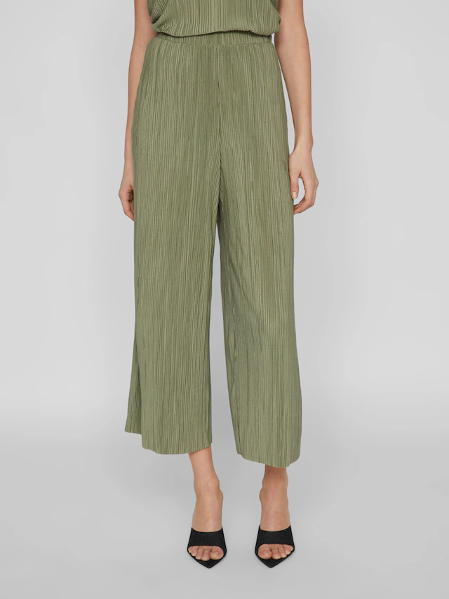 Vila Schlupfhose »VIPLISA HW CULOTTE PANTS - NOOS« Sommerhose, plissierte Optik
