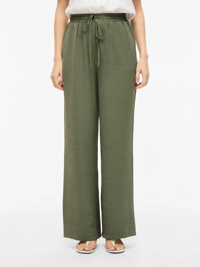 Vila Schlupfhose »VIJOSA HW WIDE PANTS - NOOS« Sommerhose