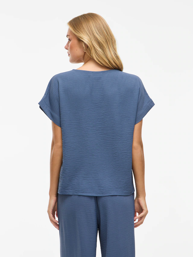 Vila Kurzarmshirt »VIJOSA S/S TOP - NOOS«