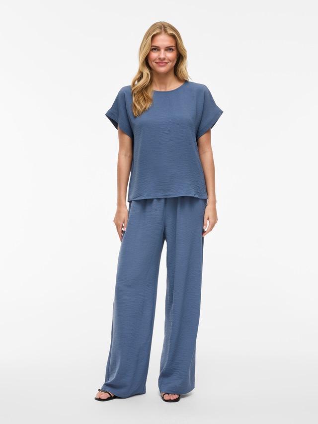 Vila Kurzarmshirt »VIJOSA S/S TOP - NOOS«