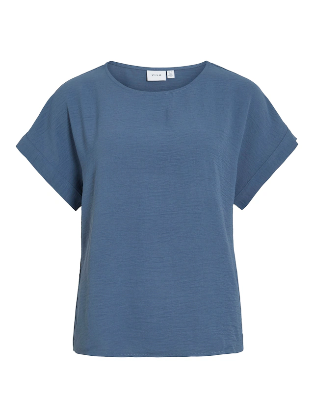 Vila Kurzarmshirt »VIJOSA S/S TOP - NOOS«