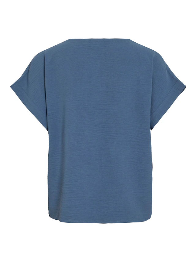 Vila Kurzarmshirt »VIJOSA S/S TOP - NOOS«