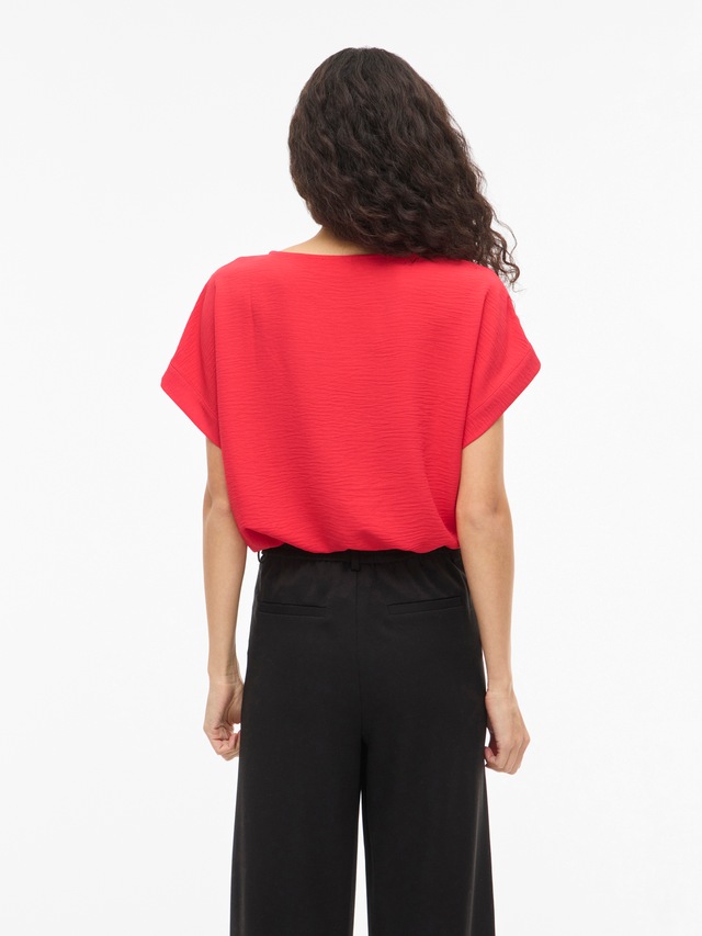 Vila Kurzarmshirt »VIJOSA S/S TOP - NOOS«