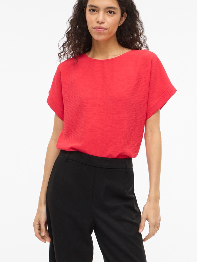 Vila Kurzarmshirt »VIJOSA S/S TOP - NOOS«