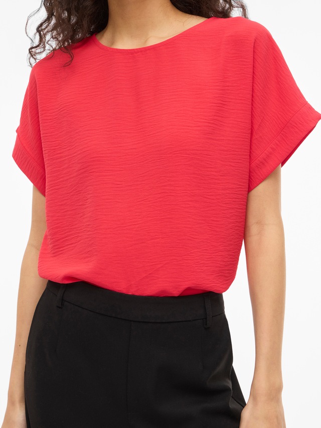 Vila Kurzarmshirt »VIJOSA S/S TOP - NOOS«