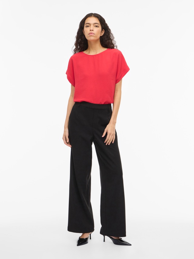 Vila Kurzarmshirt »VIJOSA S/S TOP - NOOS«