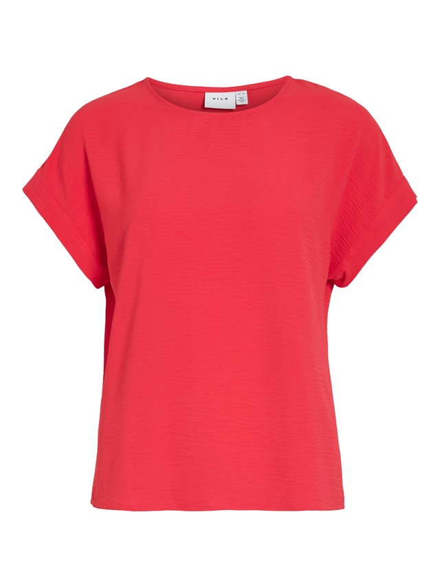 Vila Kurzarmshirt »VIJOSA S/S TOP - NOOS«